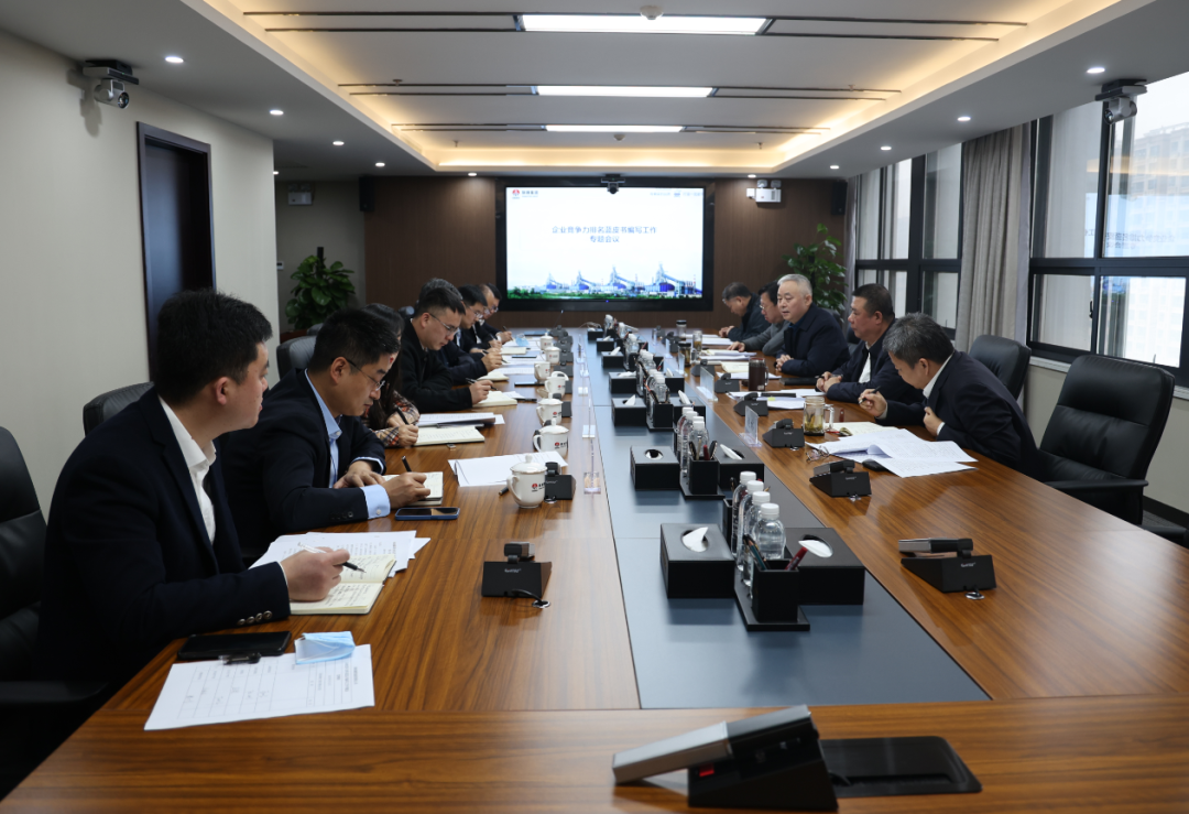 陜鋼集團(tuán)組織召開(kāi)企業(yè)競(jìng)爭(zhēng)力藍(lán)皮書(shū)編寫(xiě)工作專(zhuān)題會(huì)