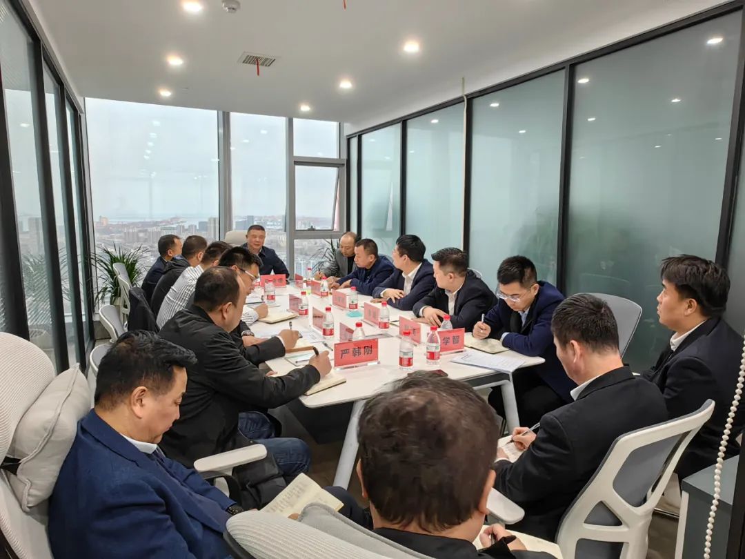 陜鋼集團(tuán)駐港口辦事處召開2023年第一次工作會