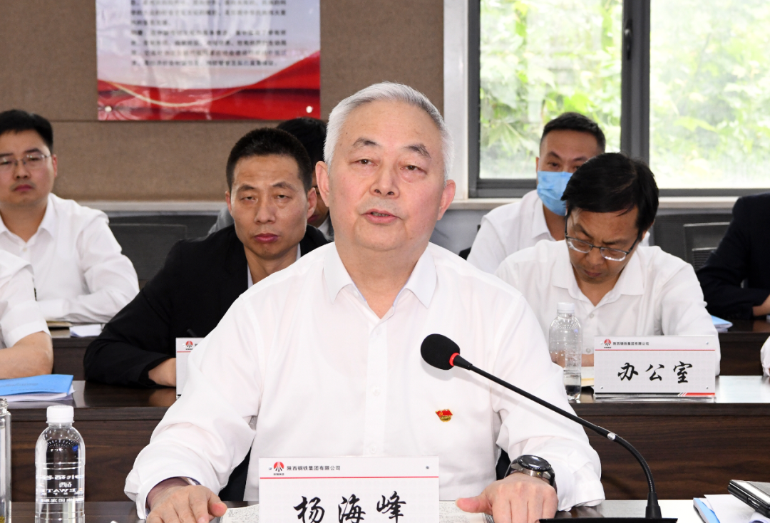 陜鋼集團(tuán)召開經(jīng)濟(jì)運行分析研討會