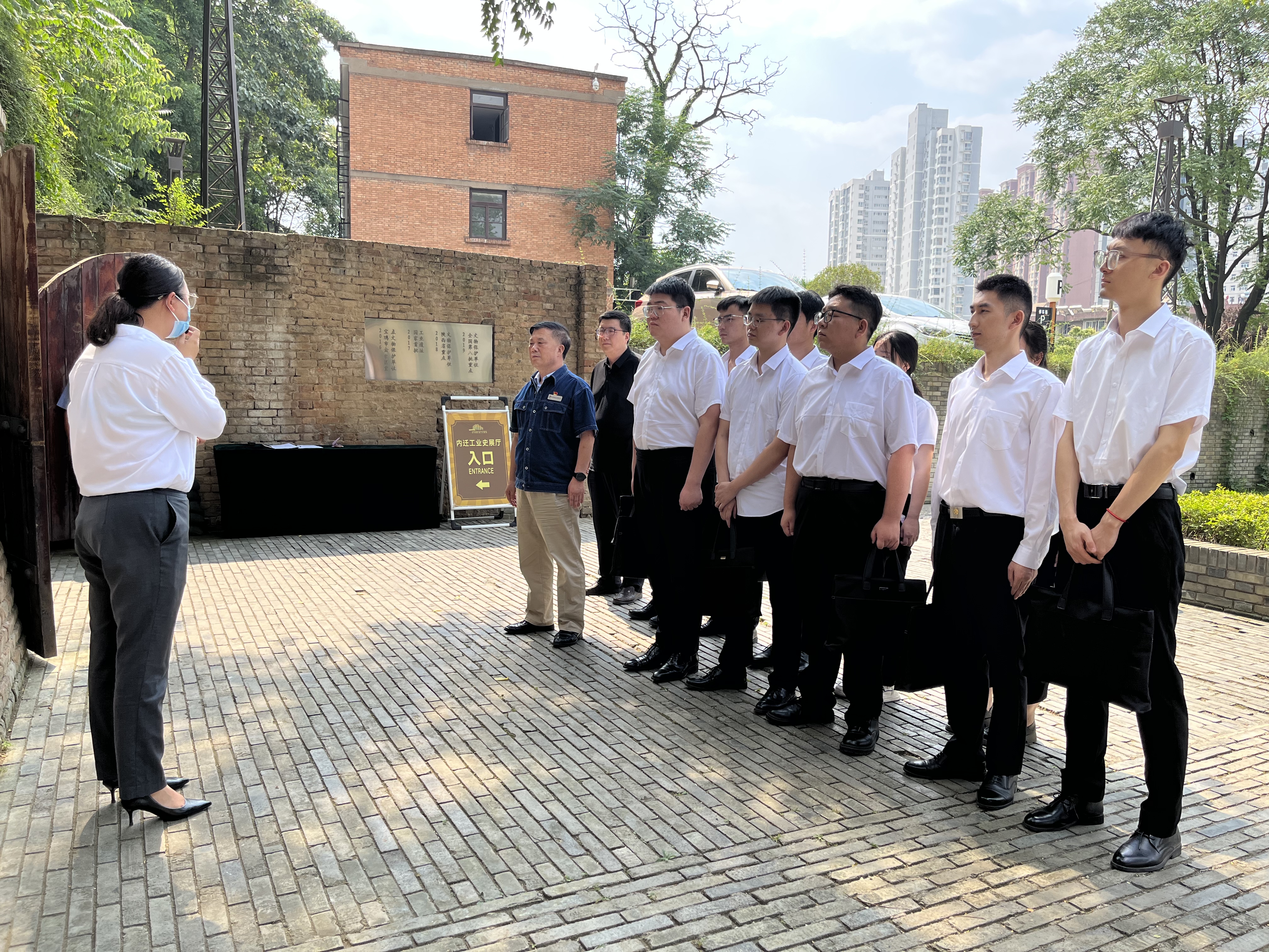 “奮斗青春 逐夢起航”陜鋼集團(tuán)金屬科技有限公司2023年新工入職培訓(xùn)圓滿結(jié)束