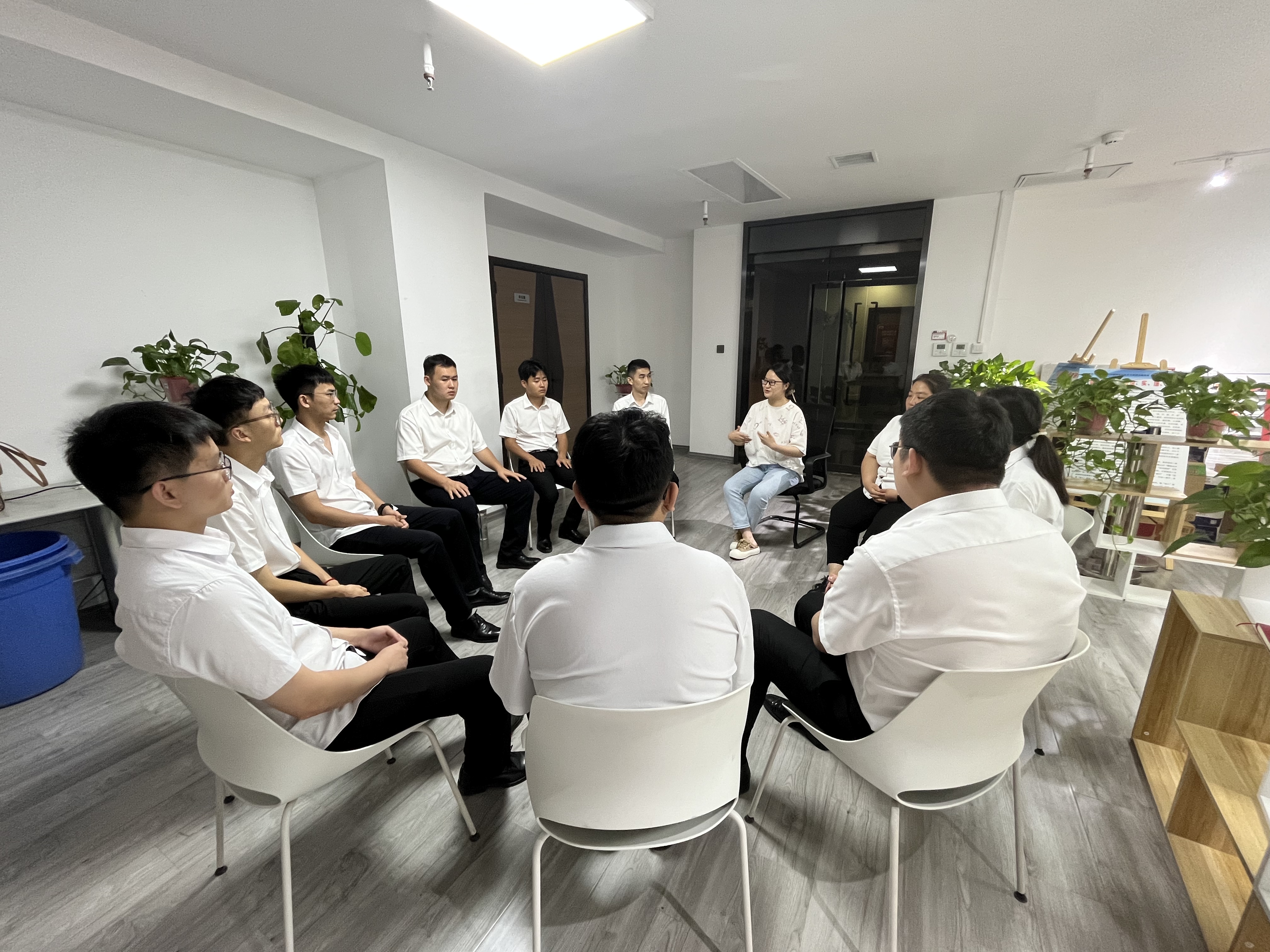 “奮斗青春 逐夢起航”陜鋼集團(tuán)金屬科技有限公司2023年新工入職培訓(xùn)圓滿結(jié)束