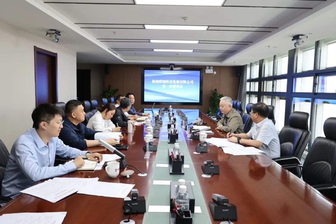 海南聯(lián)鋼科技發(fā)展有限公司在海南省?？谑薪瓥|新區(qū)注冊成立