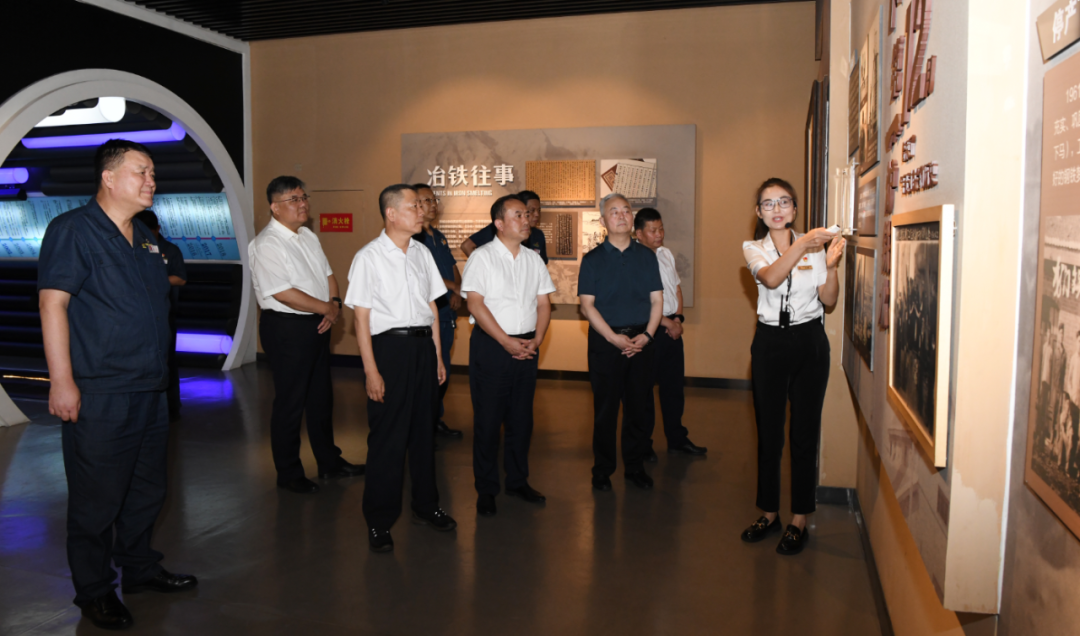省國資委黨委委員、副主任汪亮到陜鋼集團(tuán)龍鋼公司進(jìn)行安全生產(chǎn)生態(tài)環(huán)保法治建設(shè)專項督導(dǎo)調(diào)研