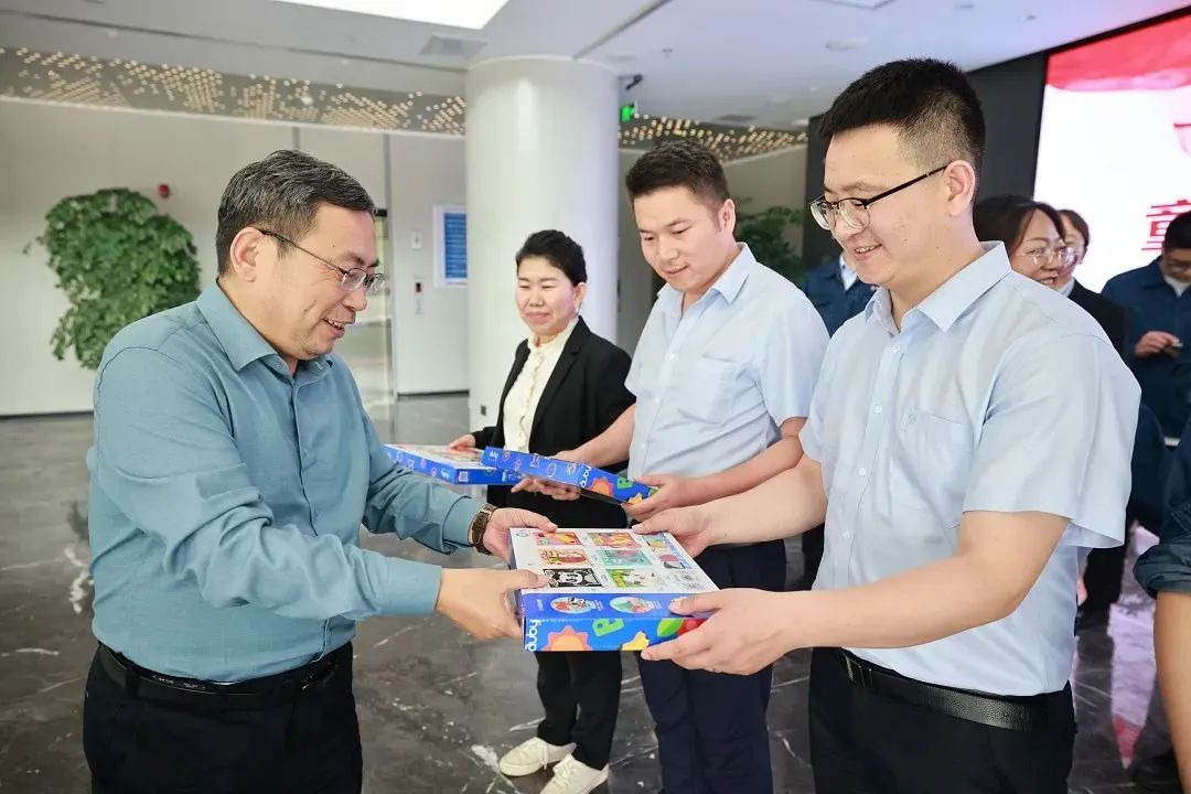 以學促干 提升質效 創(chuàng)新研究院工會在為職工辦實事上下功夫