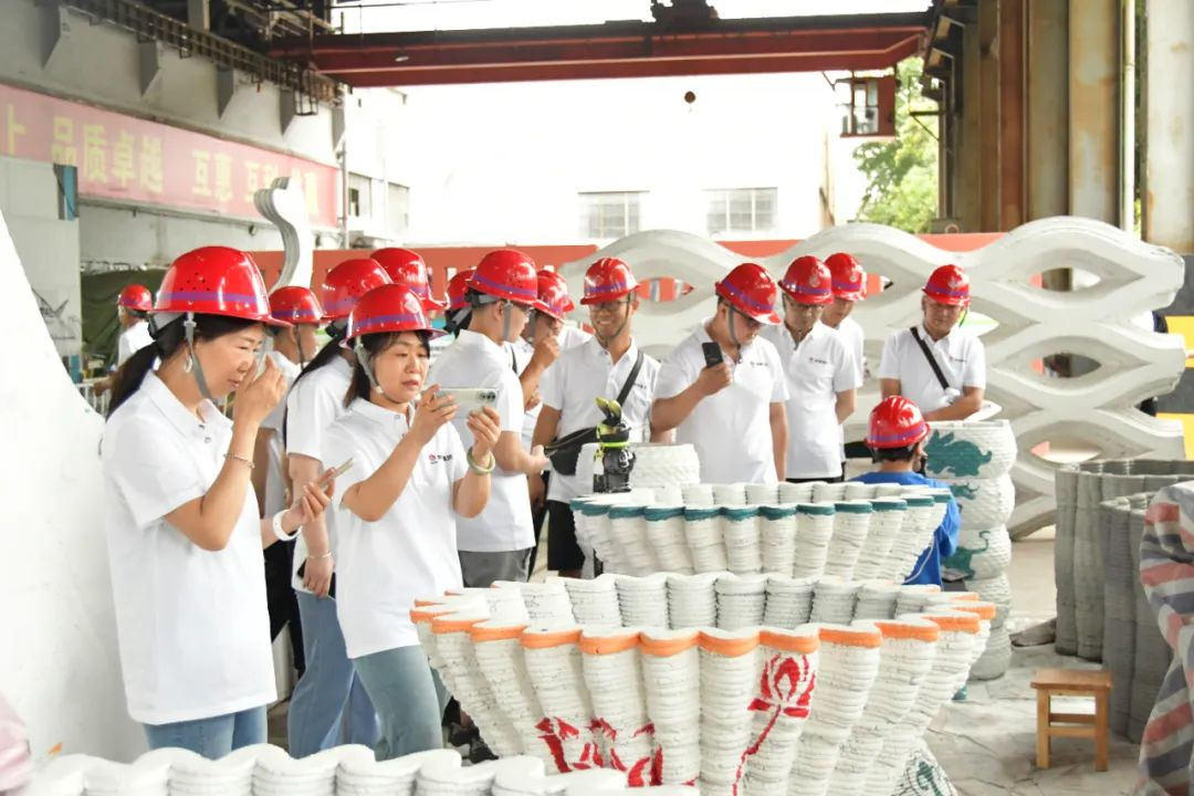 燃爆了！龍鋼集團3d打印成“康養(yǎng)”游熱門“打卡”地