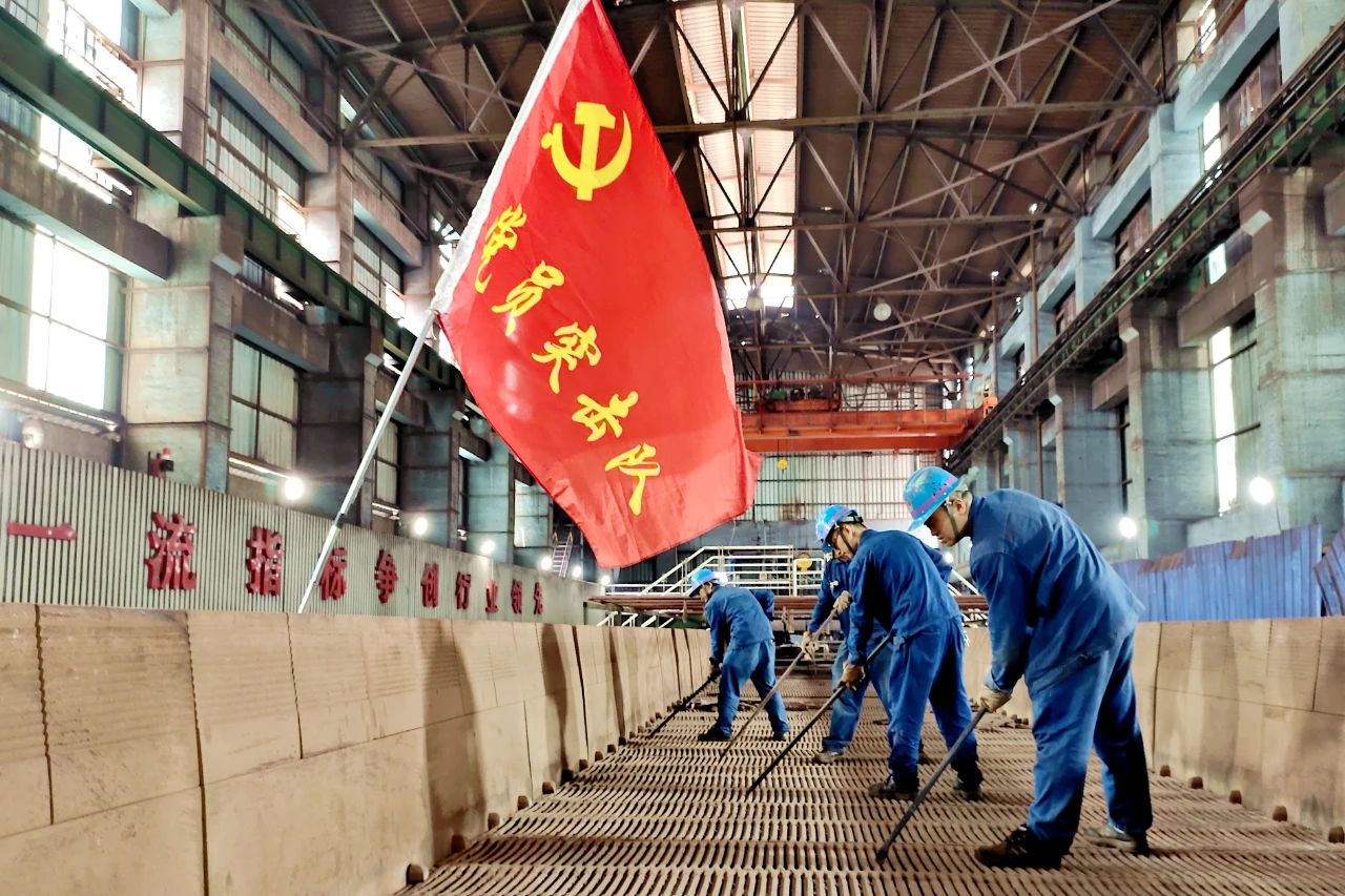 以“雙融雙促”推動(dòng)黨建與生產(chǎn)經(jīng)營(yíng)協(xié)同發(fā)展
