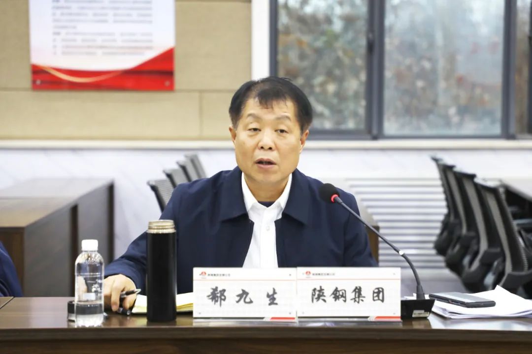 陜鋼集團組織召開龍鋼公司機械化綜合一次料場項目達產(chǎn)達效督導(dǎo)會暨重點建設(shè)項目綜合驗收現(xiàn)場會