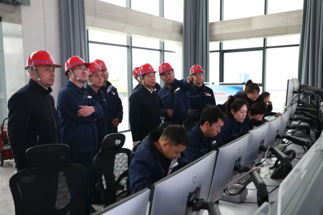 陜鋼集團組織召開龍鋼公司機械化綜合一次料場項目達產(chǎn)達效督導(dǎo)會暨重點建設(shè)項目綜合驗收現(xiàn)場會