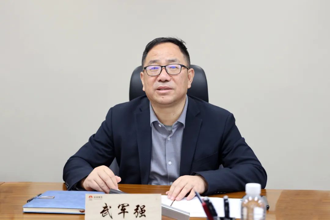 綏德縣委副書記、縣長王誠一行來陜鋼集團(tuán)座談交流