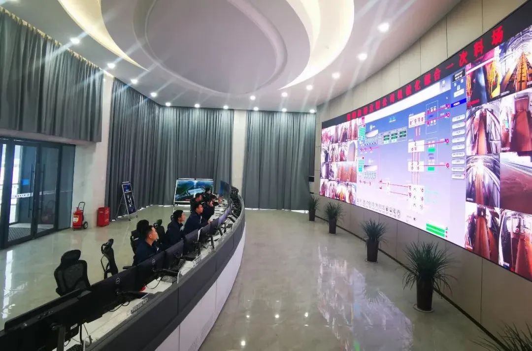 直擊現(xiàn)場！陜鋼集團龍鋼公司機械化綜合一次料場高效投運