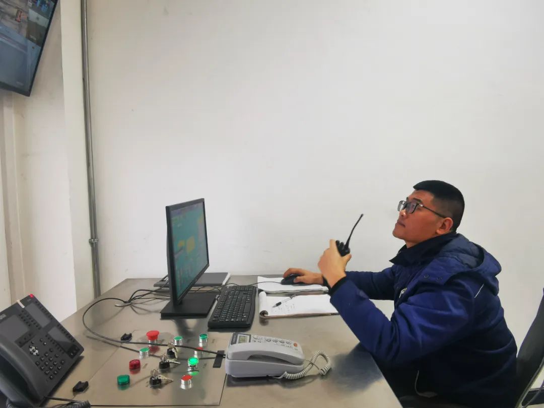 直擊現(xiàn)場！陜鋼集團龍鋼公司機械化綜合一次料場高效投運