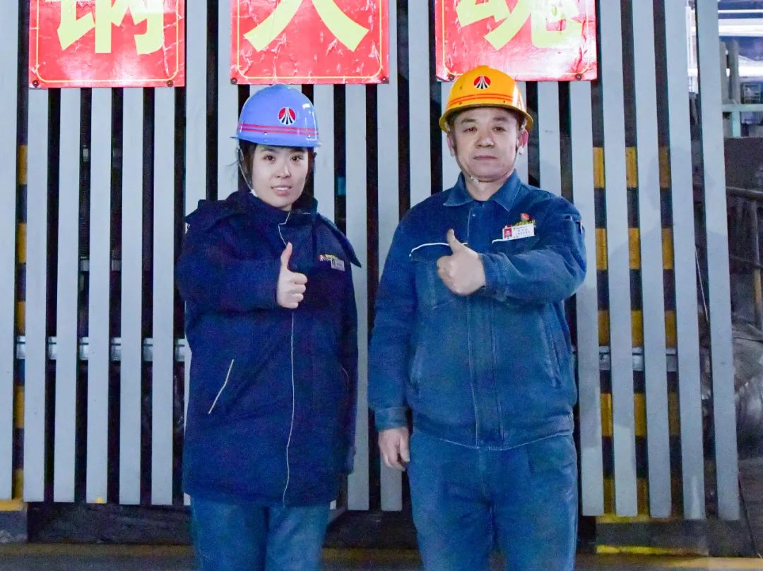 看！兩代人這樣守護“禹龍藍”
