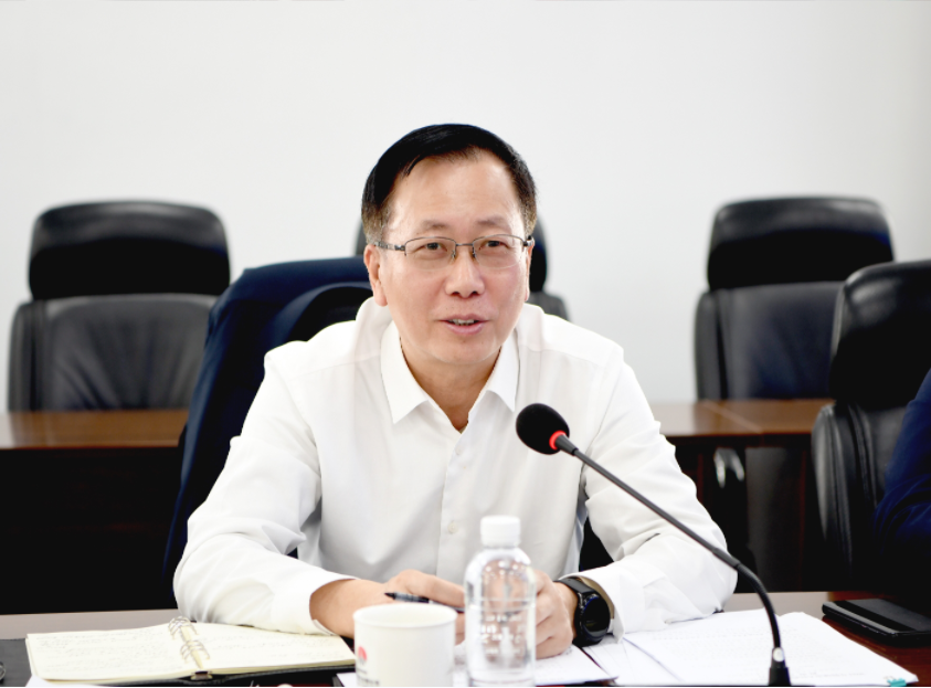 寶雞石油鋼管公司常學軍一行到陜鋼集團調研