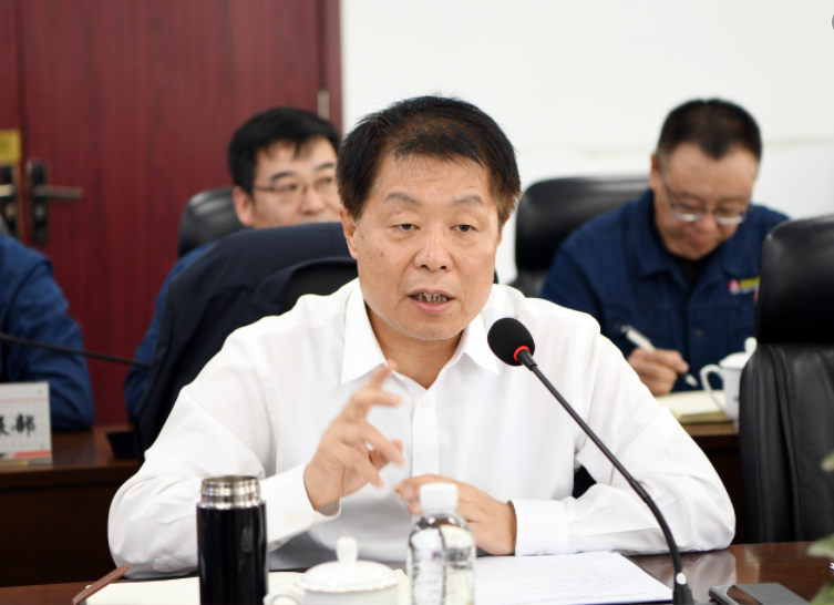 寶雞石油鋼管公司常學軍一行到陜鋼集團調研