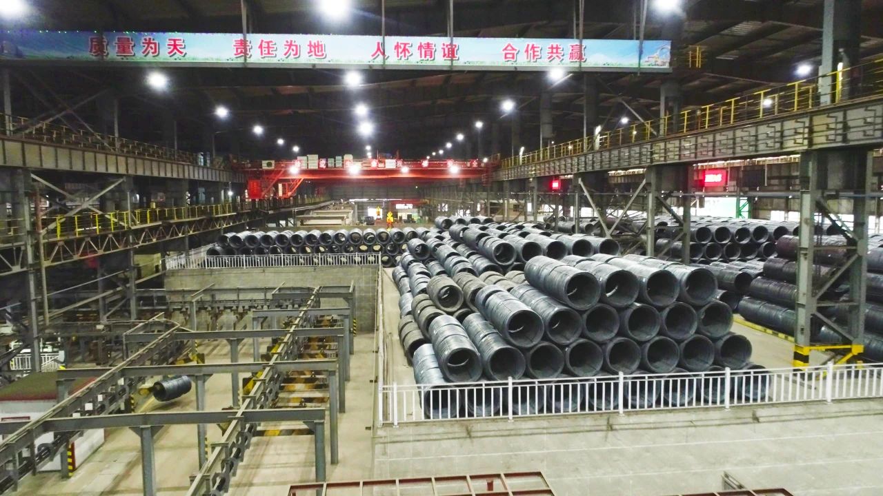 鋼筋新國標(biāo)即將實施 “禹龍藍”跑出“加速度”