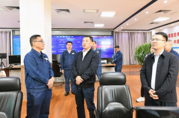 王西才一行到龍鋼公司開展國慶期間安全生產及環(huán)保工作檢查