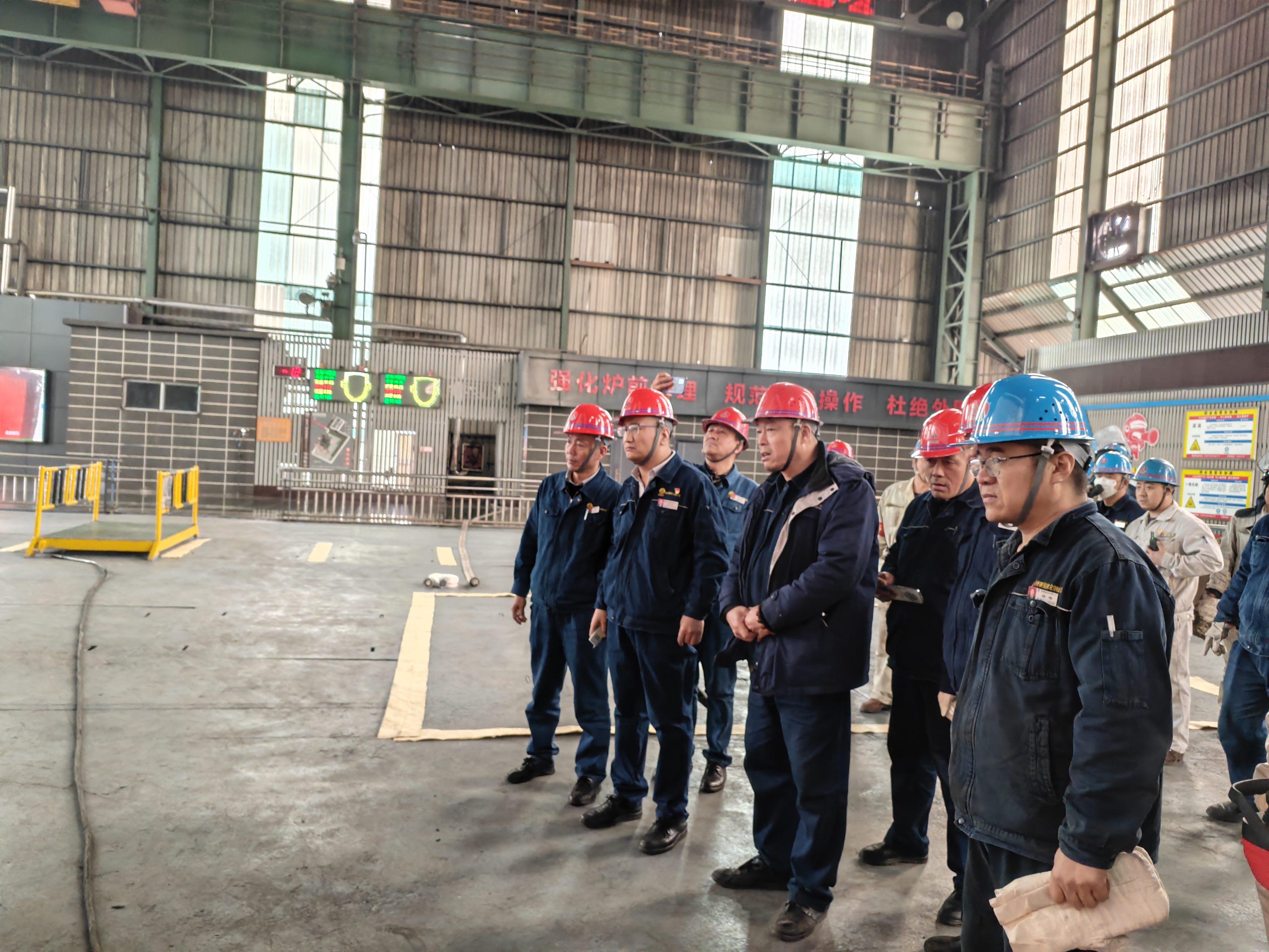 全力沖刺！龍鋼公司亮出鐵前首季“成績單”