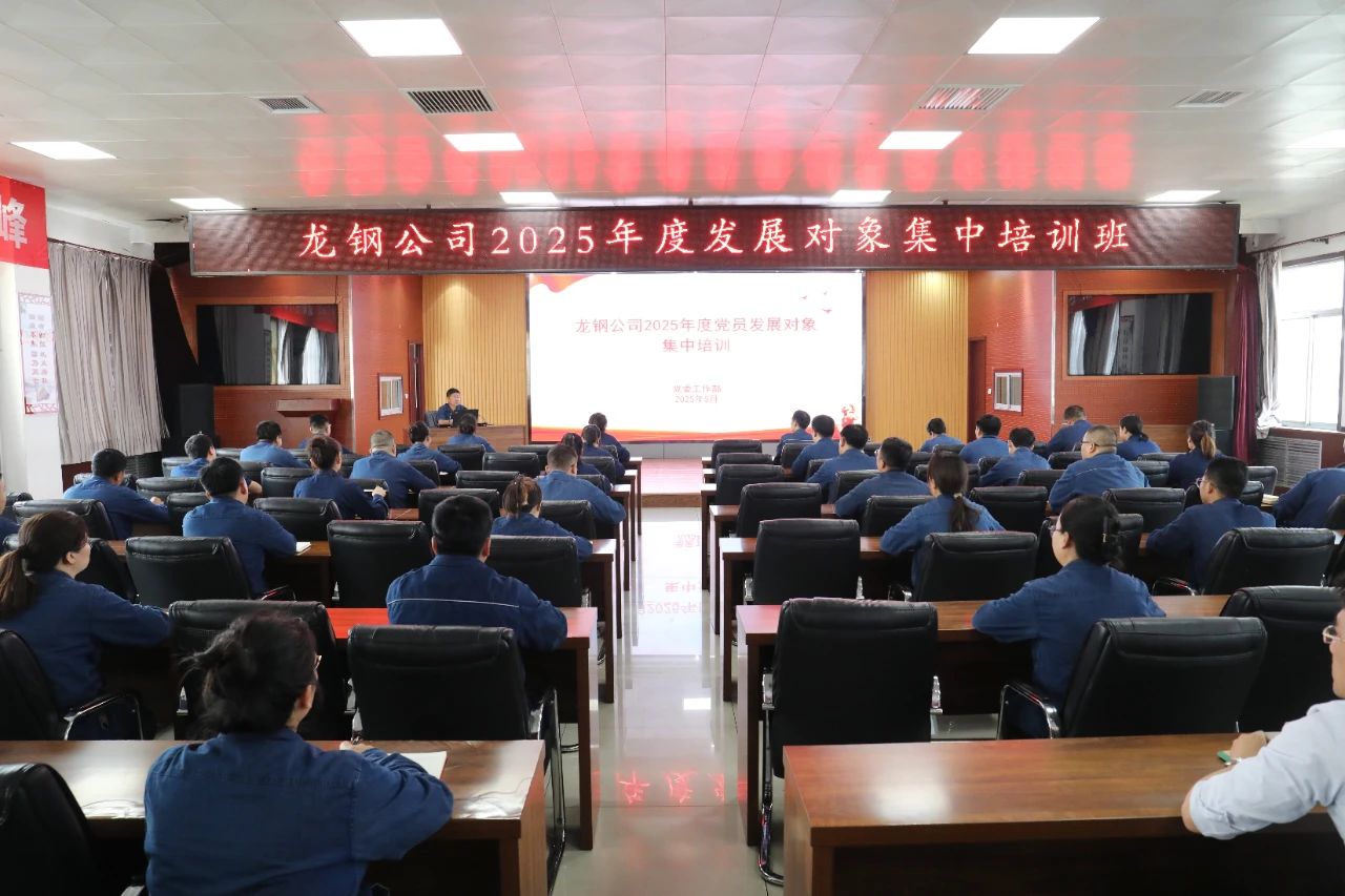 以黨支部標(biāo)準(zhǔn)化規(guī)范化建設(shè)賦能企業(yè)高質(zhì)量發(fā)展