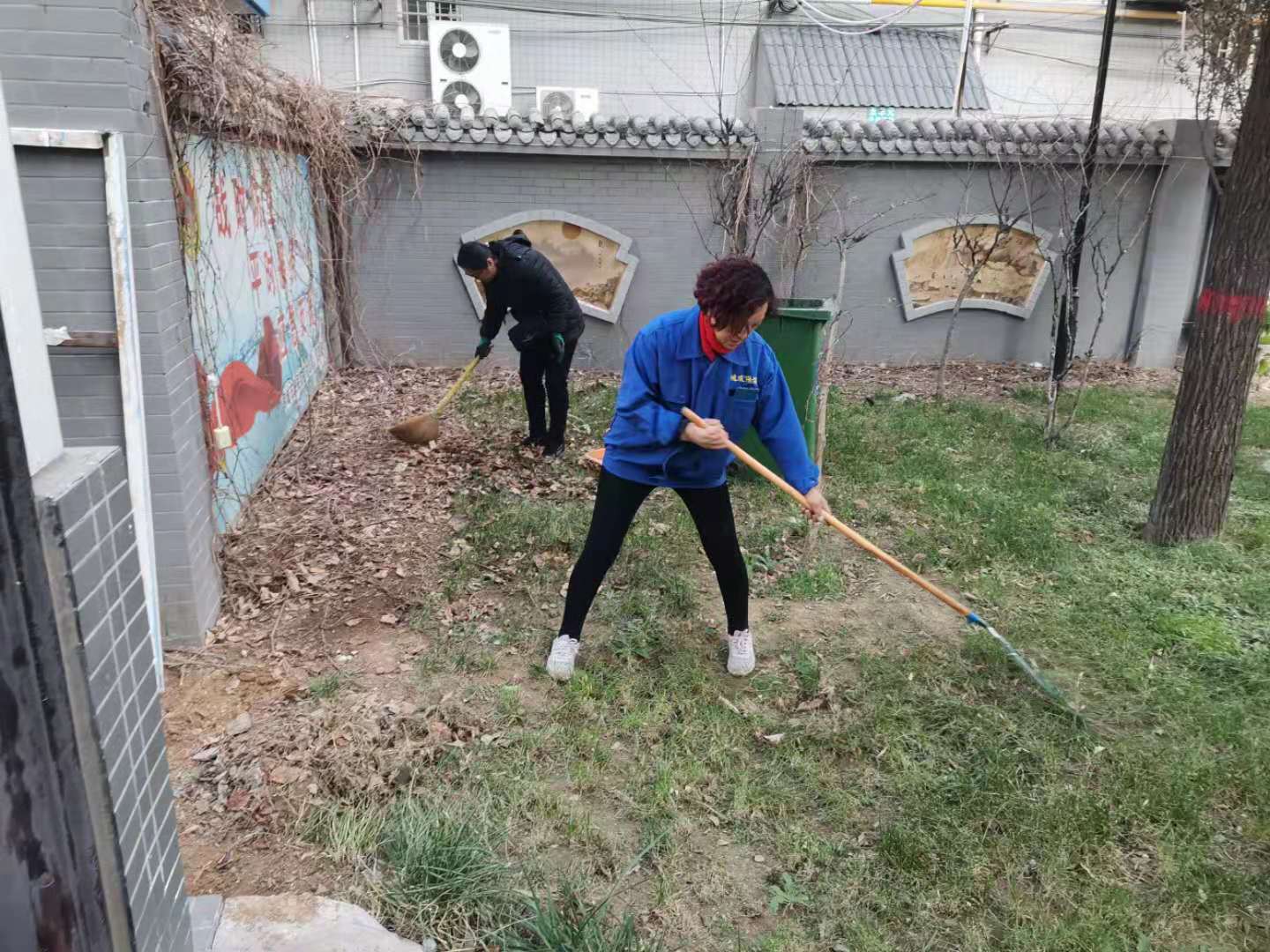 用愛心守護業(yè)主，用行動扮靚家園